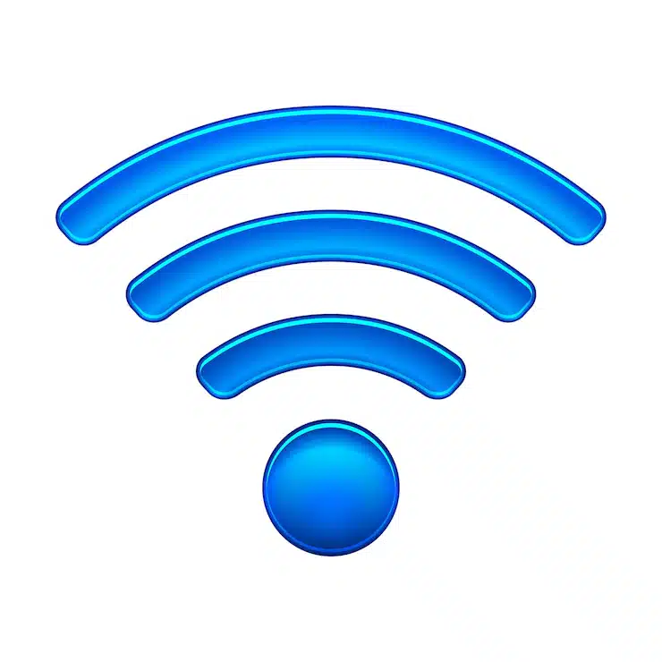 Símbolo wi-fi - Como conseguir internet de graça