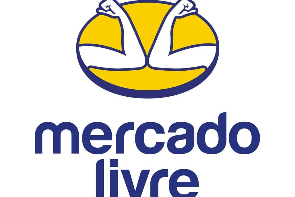 Logo Mercado Livre - Como ser um ponto de coleta  do mercado livre