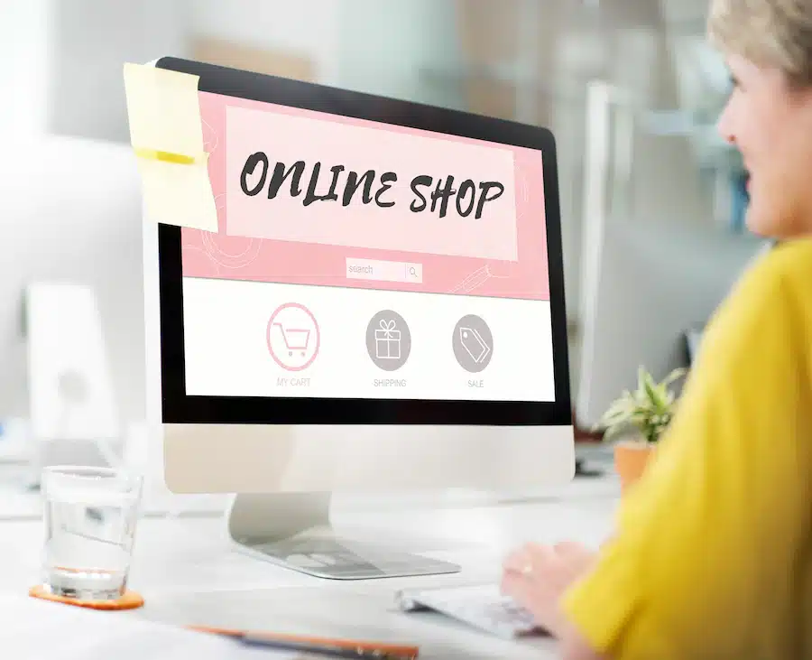 Loja online - Consumo no mercado digital