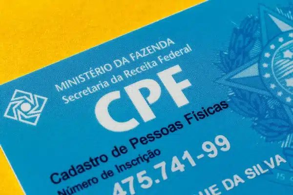 CPF - Golpe do CPF falso