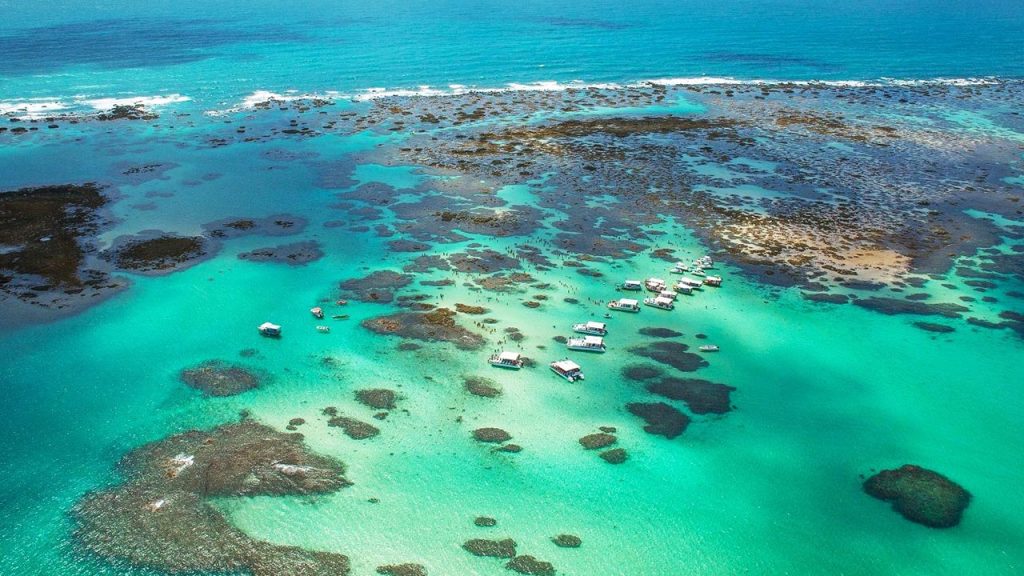 Praia- Viagens Baratas pelo Brasil