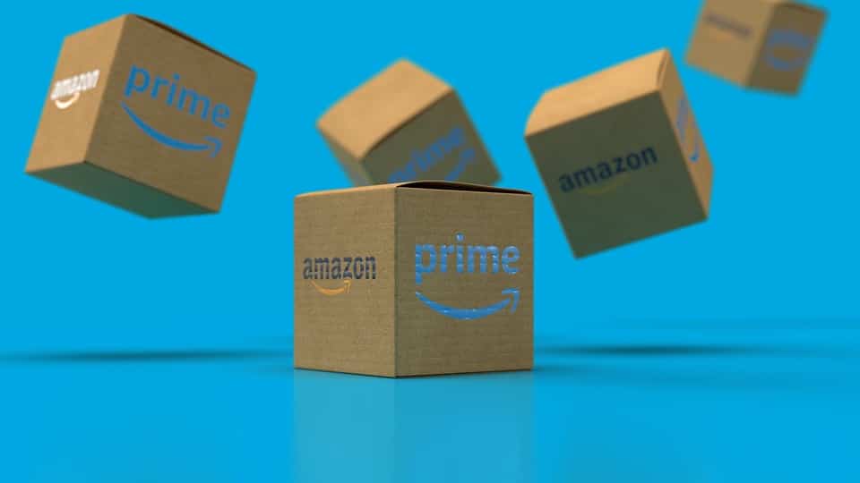 Pacote de entrega Amazon - Lojas internacionais que entregam no Brasil