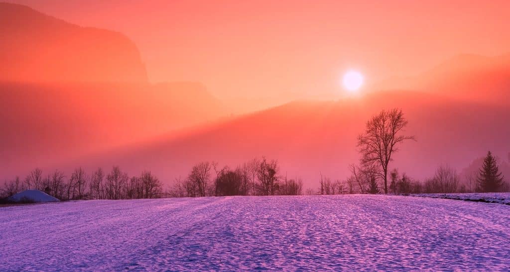 Paisagem com neve - Curiosidades sobre o inverno