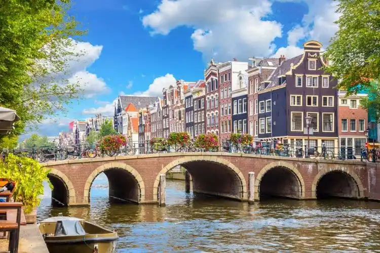 Amsterdã -  Melhores cidades para morar