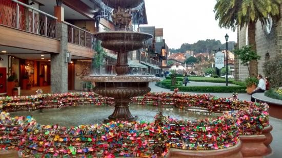 Fonte do Amor Eterno - O que fazer em Gramado