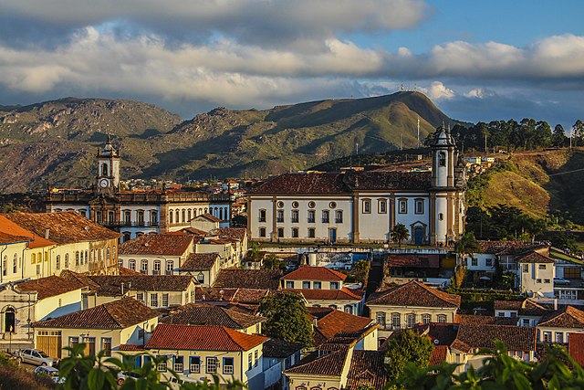 Ouro Preto - Viagens baratas de ônibus