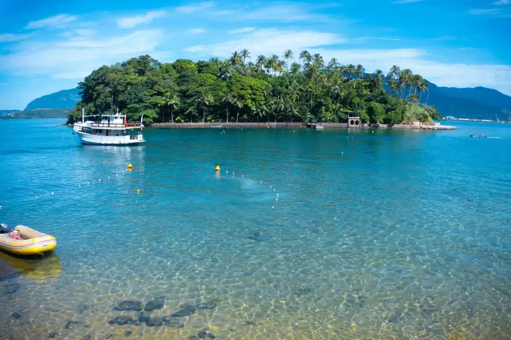 Ilhabela - Viagens baratas de ônibus