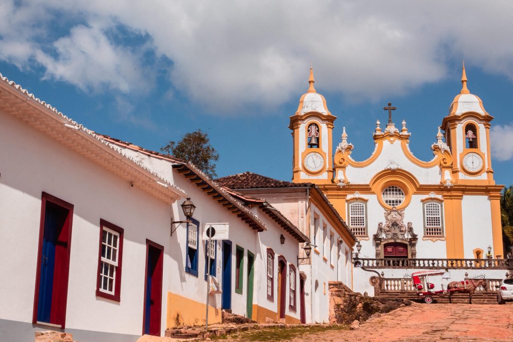 Tiradentes - Viagens baratas de ônibus