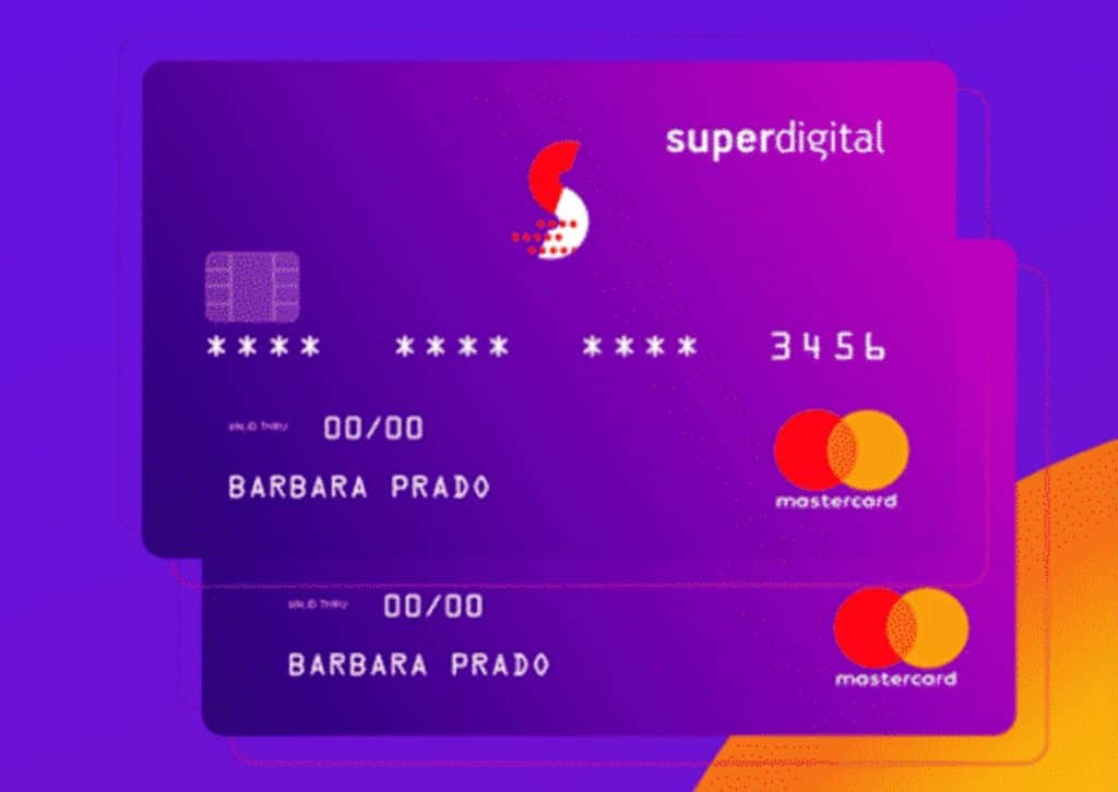 como pedir cartão Superdigital