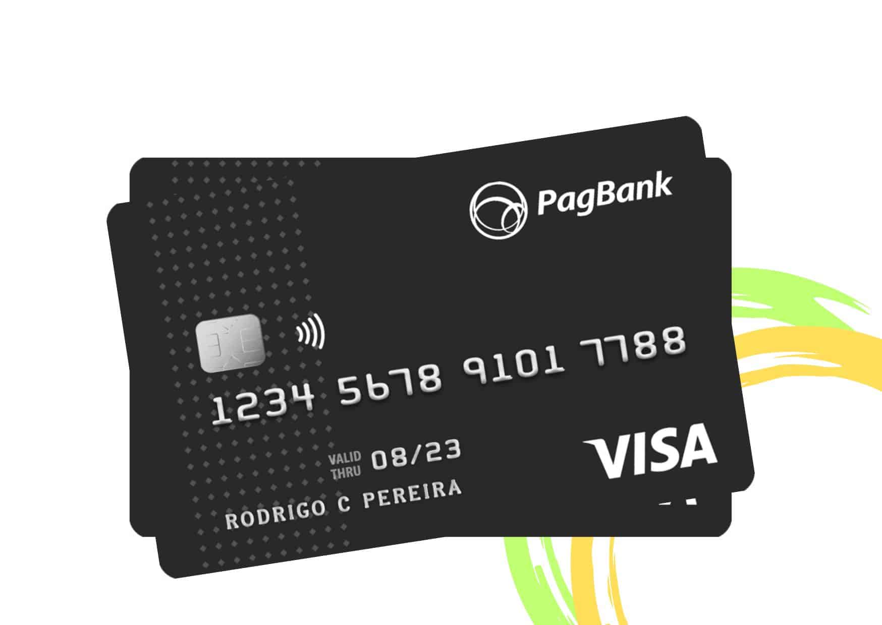 como pedir cartão de crédito Pagbank