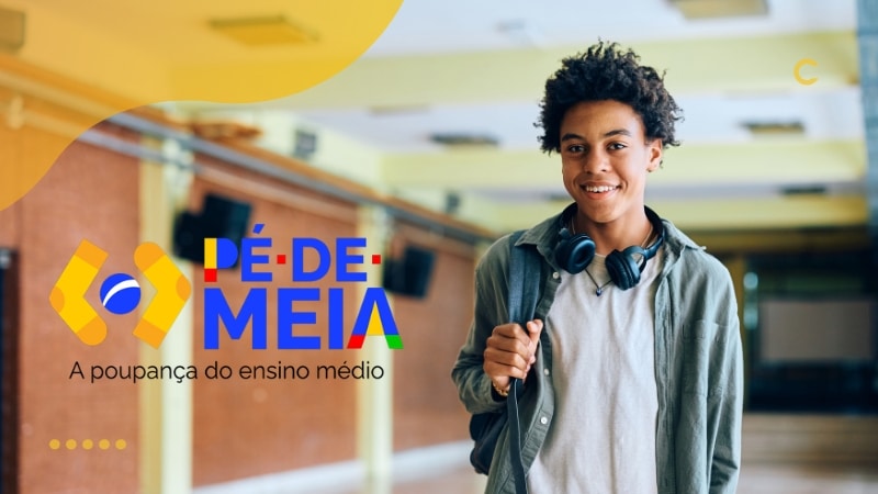 Conheça o programa Pé de Meia e o que é essa iniciativa