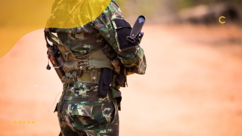 carreira militar feminina