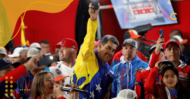 Maduro vence eleições