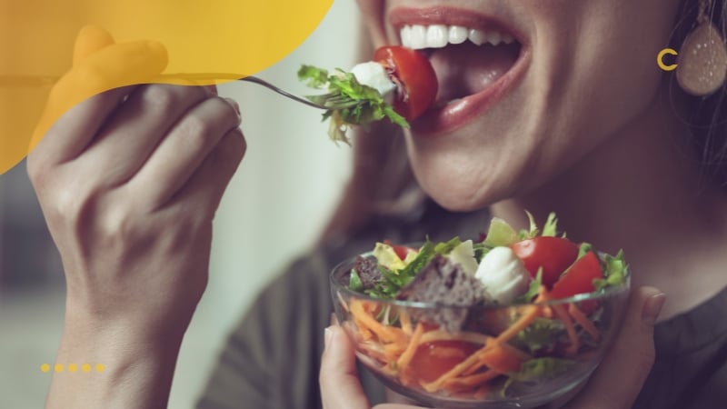 Consumo inteligente de produtos alimentícios 