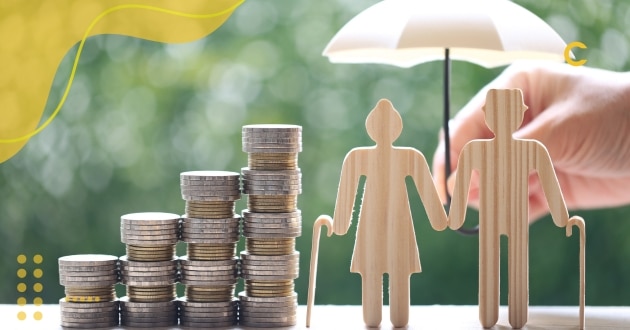 economias para aposentadoria segura