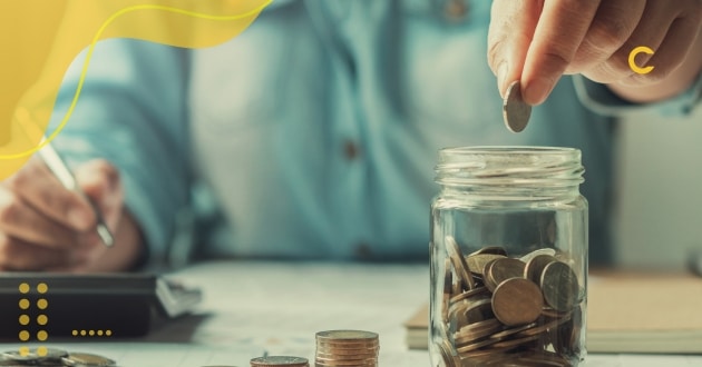 guardar dinheiro para futuro