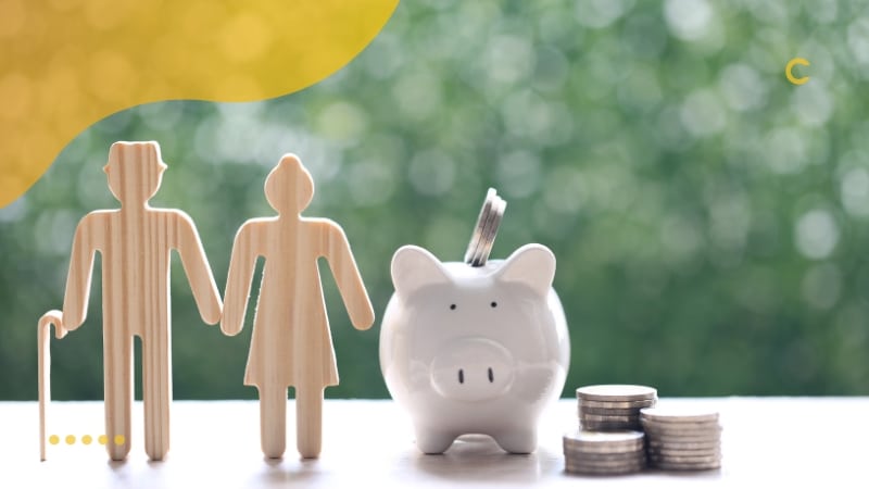 Principal ativo para aposentadoria