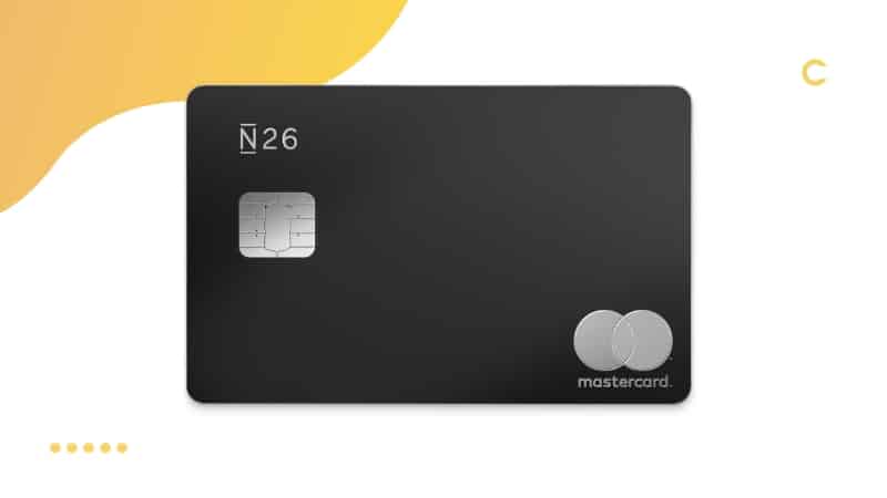 N26 Mastercard karte