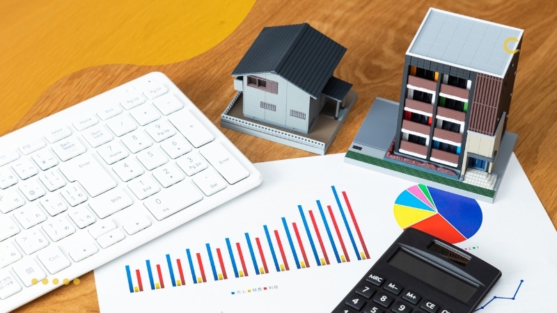 Ativos de imóveis fundo de índice