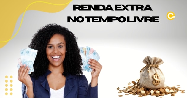 Renda extra no tempo livre
