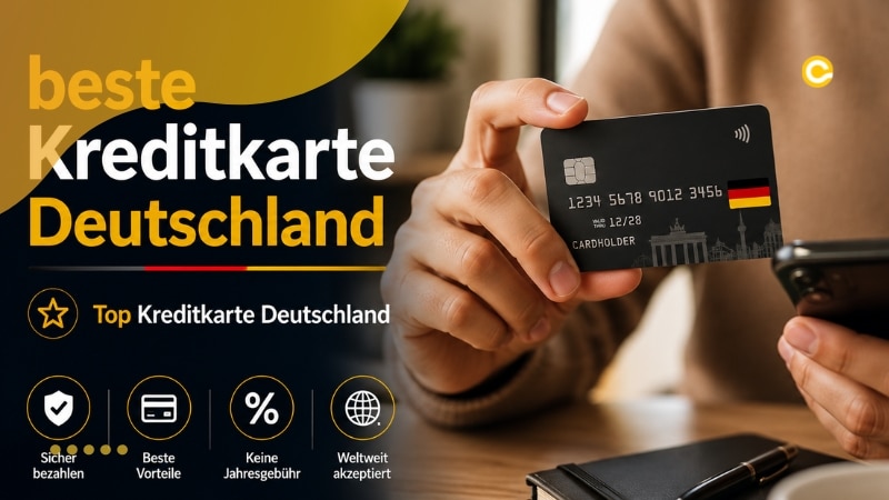Top-Kreditkarten für Deutschland