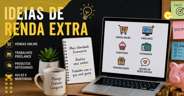 Ideias de renda extra