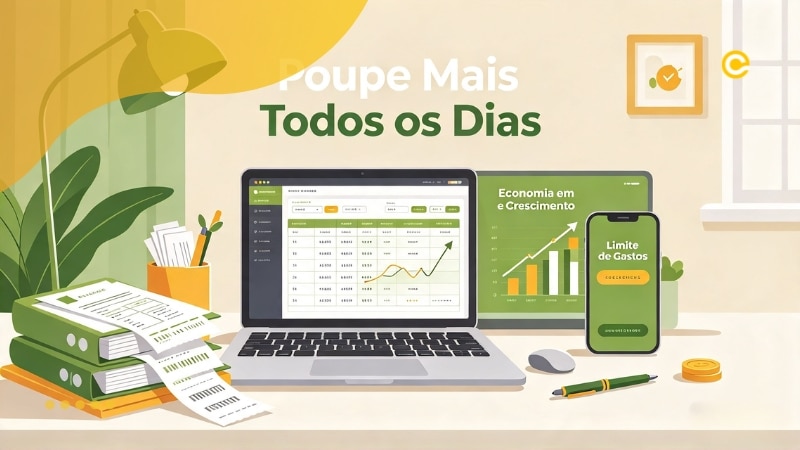 Como diminuir os gastos desnecessários 