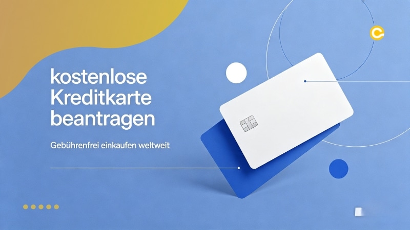 eine gebührenfreie Kreditkarte beantragen