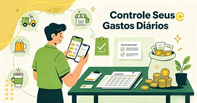 Evitar gastos desnecessários diários