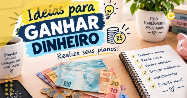 Ideias para ganhar dinheiro