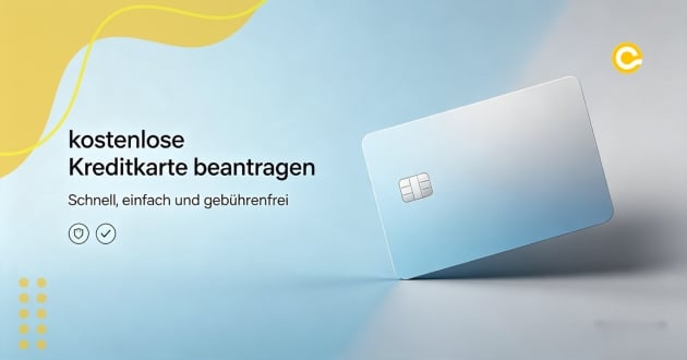kostenlose Kreditkarte beantragen